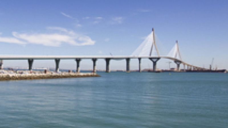 Rajoy inaugura el puente Constitución 1812 de Cádiz