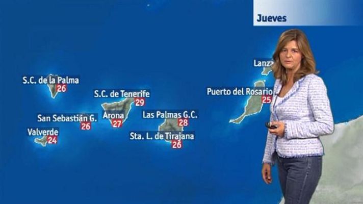 Telecanarias - El tiempo en Canarias - 24/09/2015