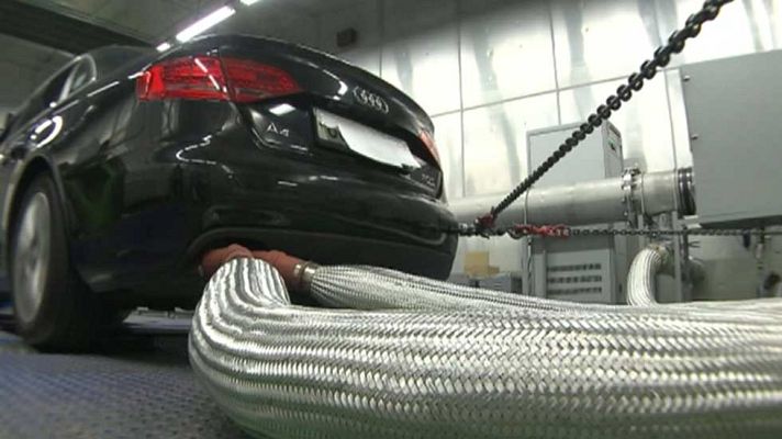 Telediario 1 - Volkswagen publicará una lista de los modelos afectados y los países donde se han vendido