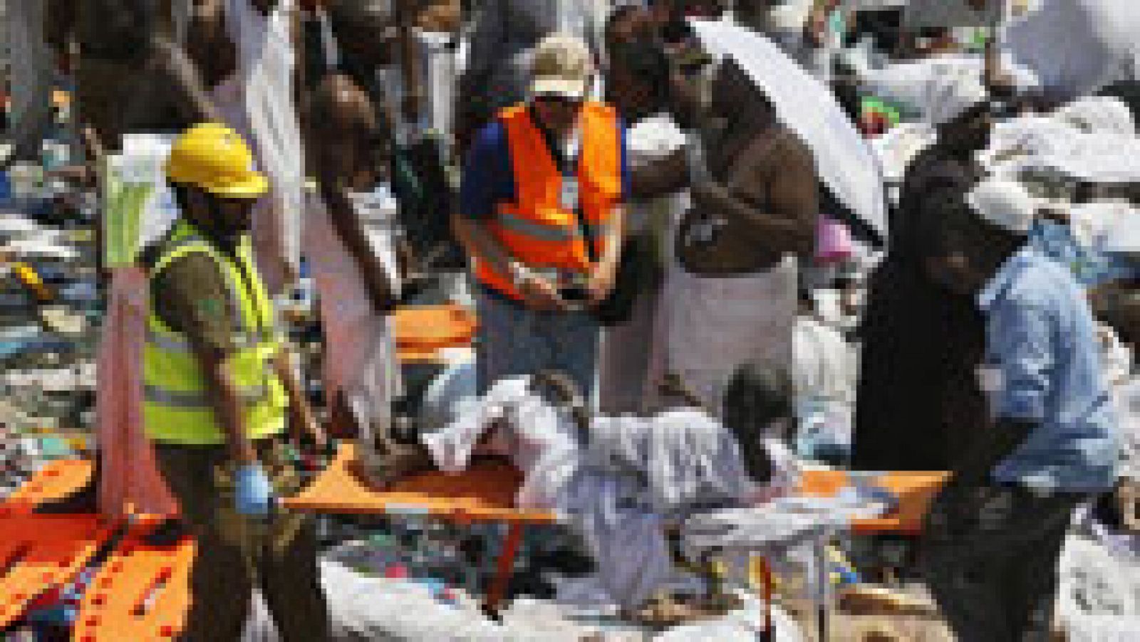 Más de 700 personas mueren en una estampida en La Meca 