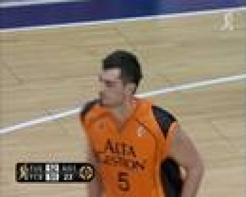 Baloncesto en RTVE - Fuenlabrada 81-88 Barcelona