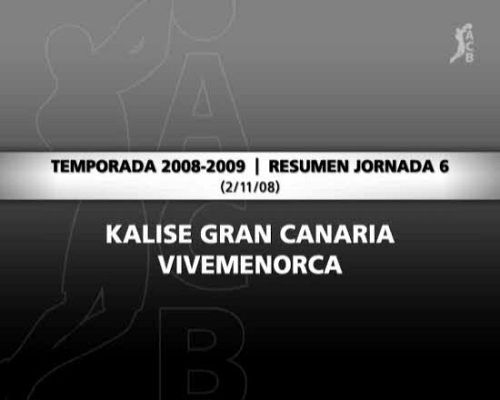 Baloncesto en RTVE - Gran Canaria 76-72 Vive Menorca