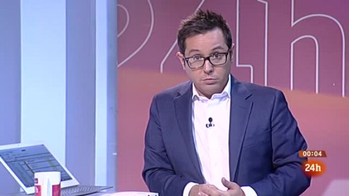 La noche en 24h - La Barra Tecnológica con Enrique Dans 23/09/15