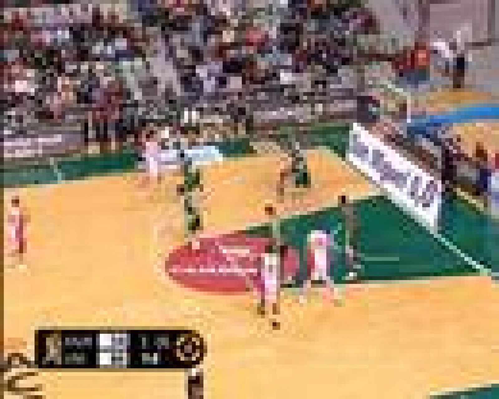 Murcia 66-90 Unicaja - Baloncesto en RTVE | Ver