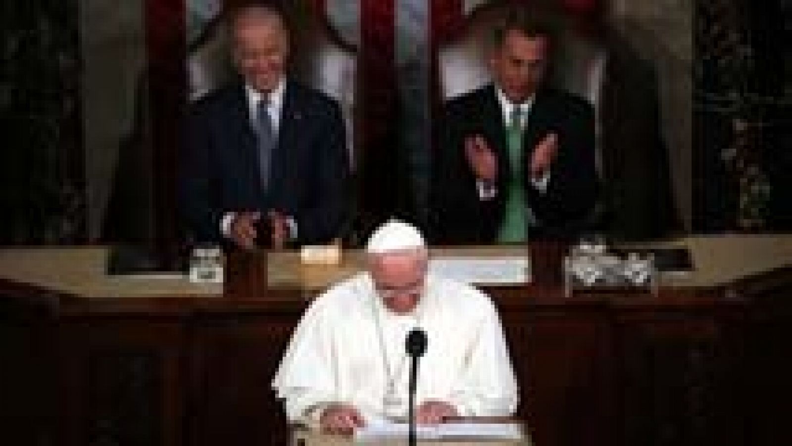 El papa pide la abolición de la pena de muerte y el fin del tráfico de armas ante el Congreso de EE.UU. | Ver