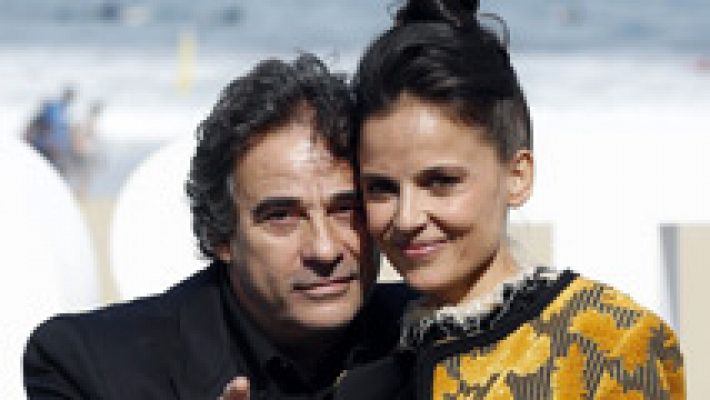 Telediario 1 - Imanol Uribe cortocircuita San Sebastián