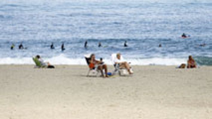 El tiempo - Temperaturas al alza en el norte y Baleares