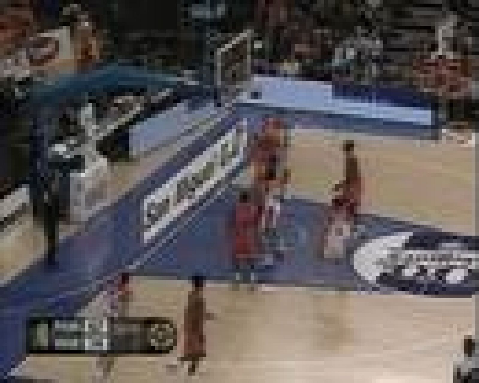 Baloncesto en RTVE: Pamesa 75-82 Manresa | RTVE Play