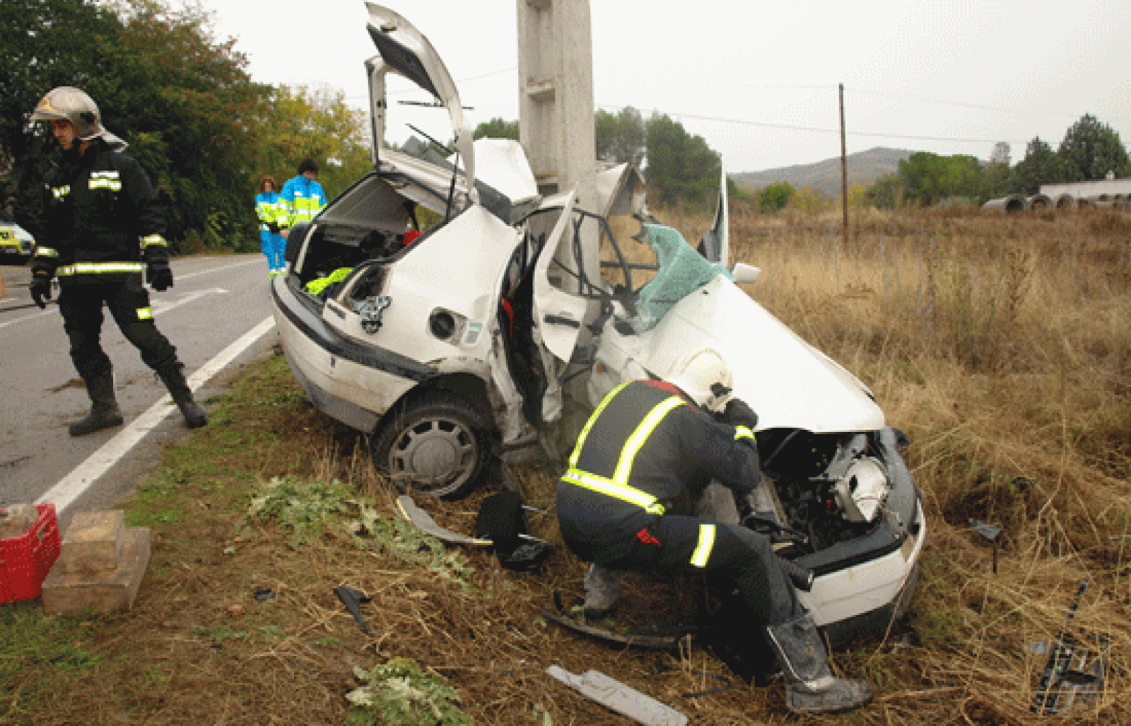 20 muertos en accidente este fin de semana