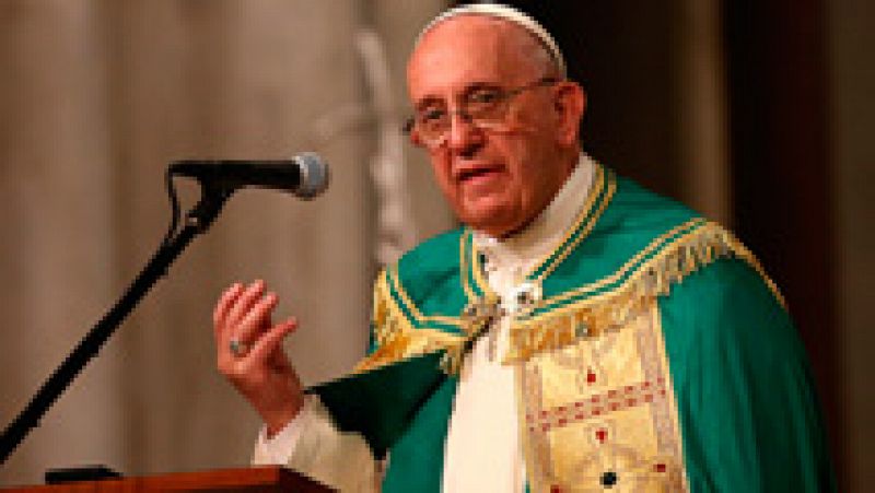 El papa Francisco condena en EE.UU. los casos de pederastia cometidos en la Iglesia católica