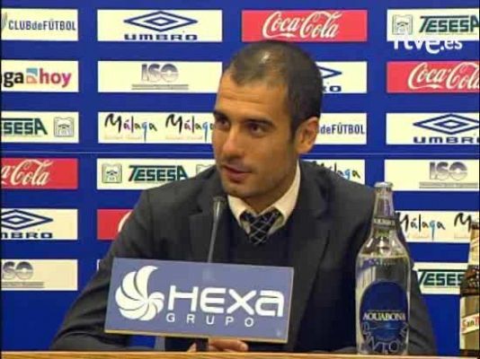 Club de fútbol - Vestuarios Málaga-Barcelona