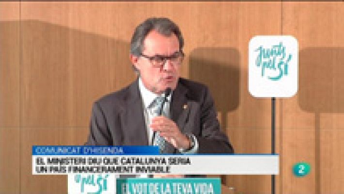 L'Informatiu - Vespre a La 2 - Informatiu - 23/09/15