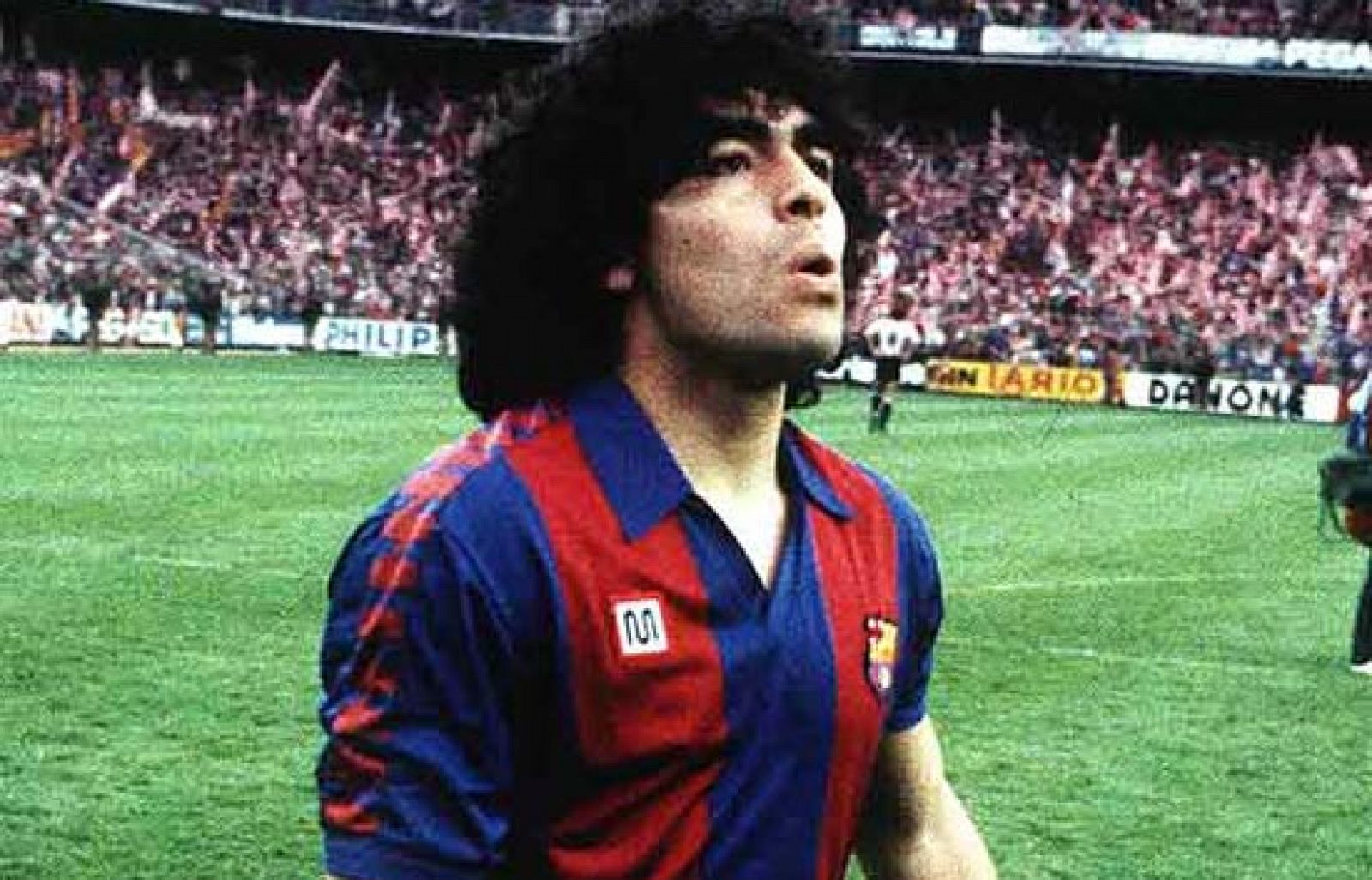Album TVE: el Barça de Maradona | Ver
