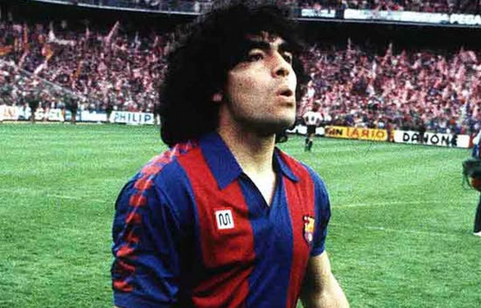 Album TVE: el Barça de Maradona