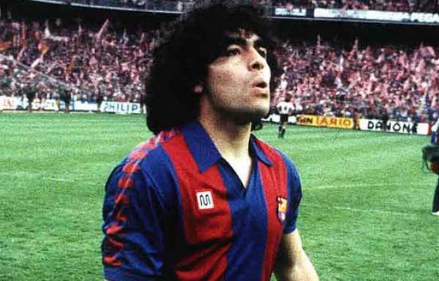Deportes en el Archivo de RTVE - Album TVE: el Barça de Maradona