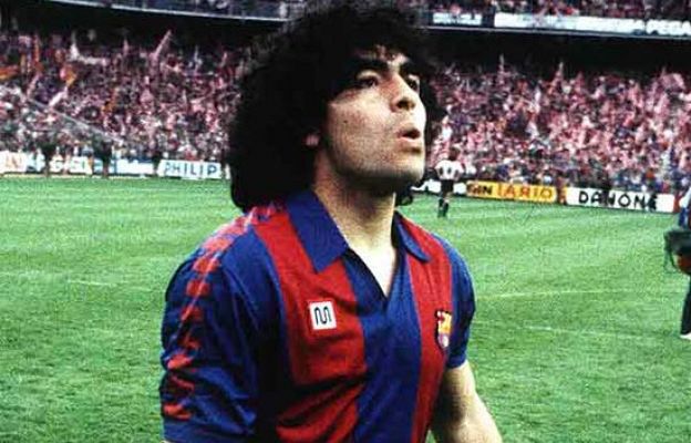 Album TVE: el Barça de Maradona