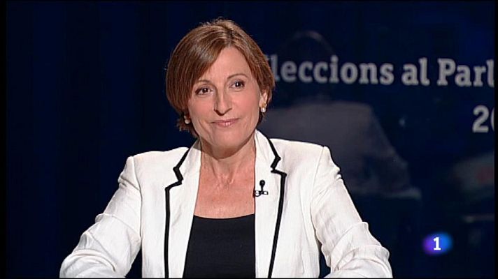L'Informatiu - Entrevistes Electorals 2015 - Carme Forcadell