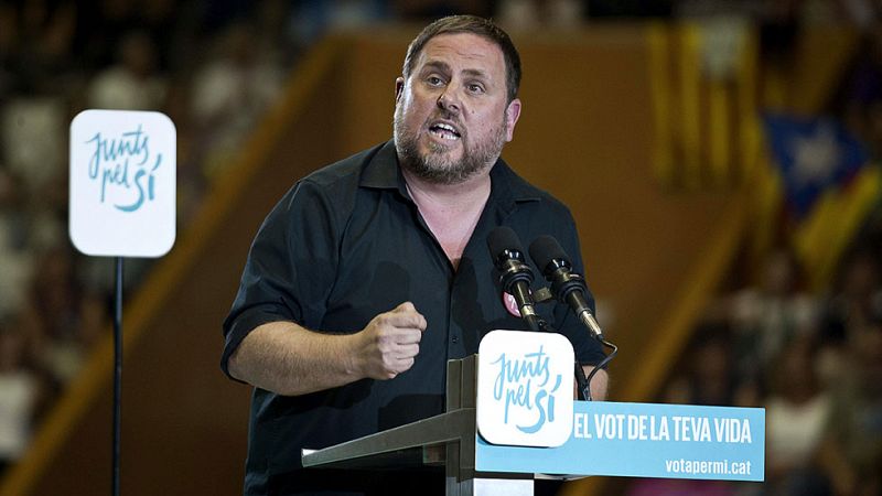 Junqueras: "El Gobierno español está poniendo en peligro las pensiones de toda España"