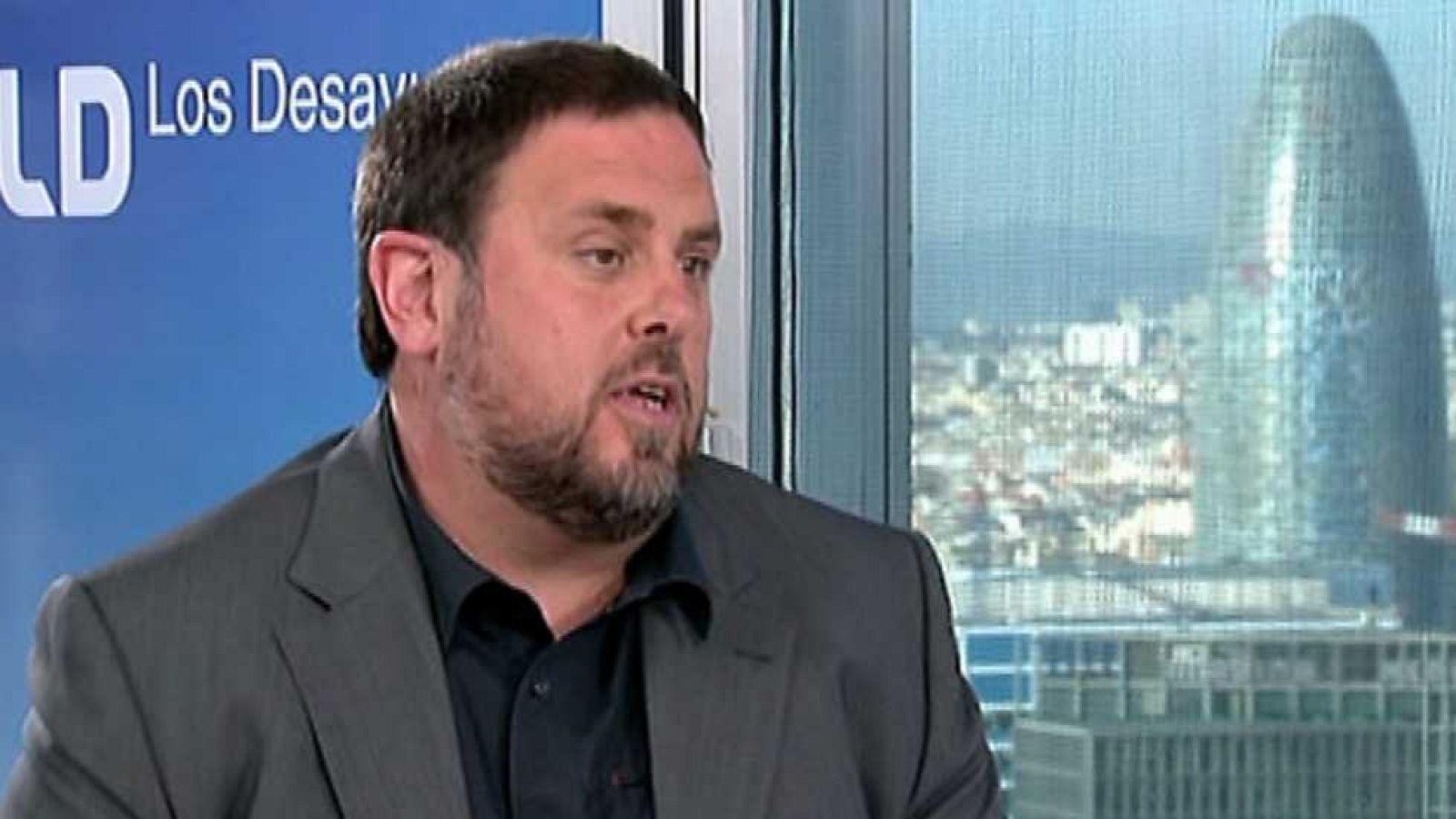 Los desayunos de TVE - Oriol Junqueras, Junts pel Sí por Barcelona - Ver ahora