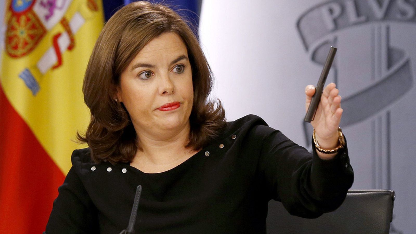 El Gobierno, sobre Cataluña: "Una declaración de independencia no es posible, no se va a producir"