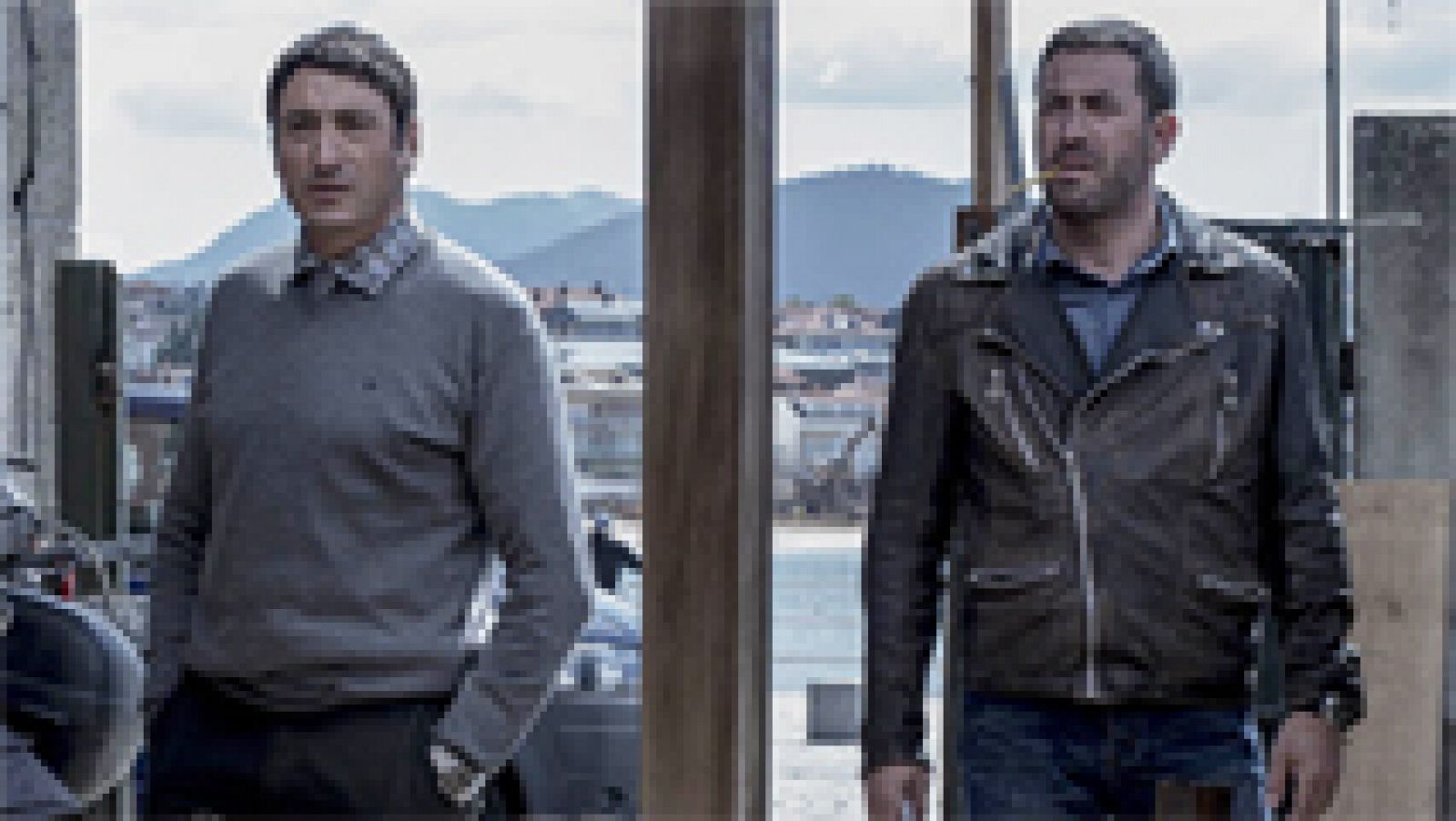 Carmelo Gómez, Antonio Garrido y Celia Freijeiro en 'La playa de los ahogados' | Ver