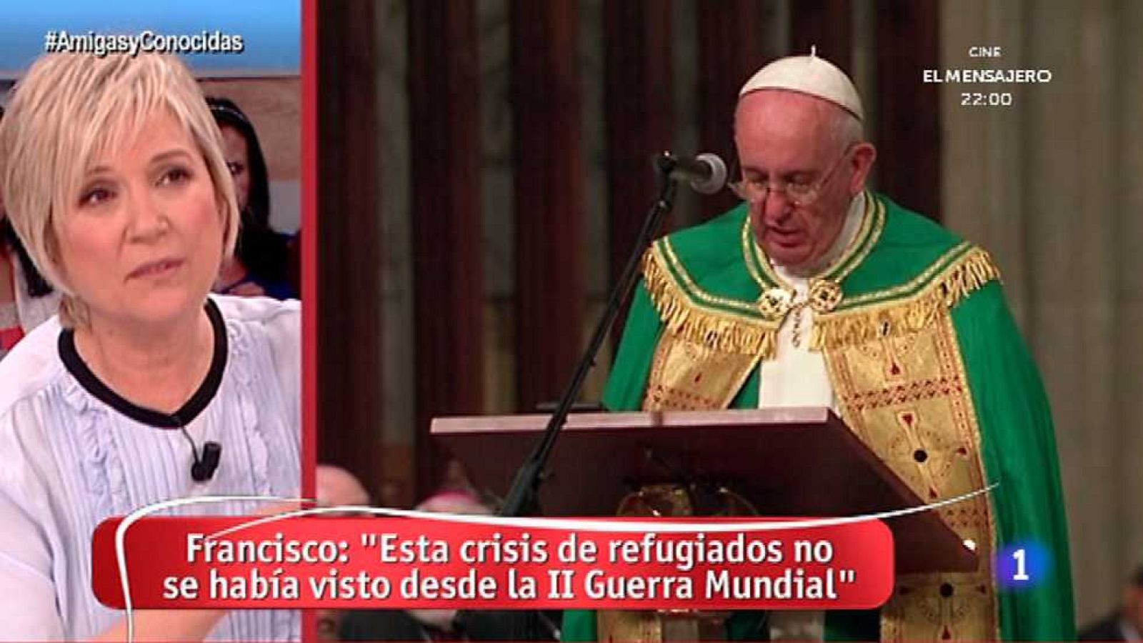 Amigas y conocidas - 25/09/15 - ver ahora