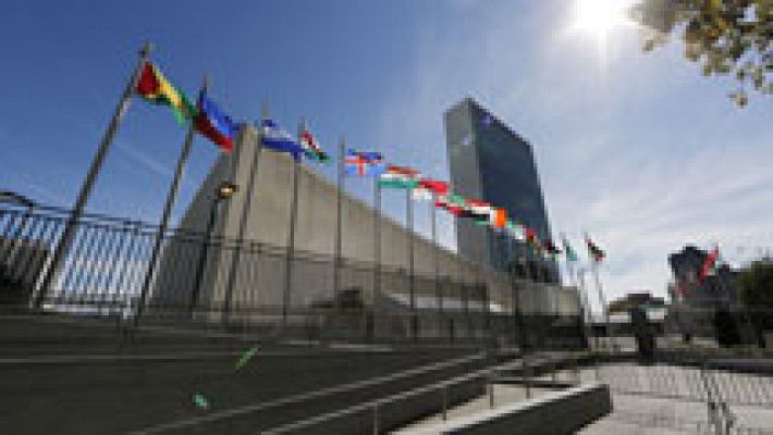 Telediario 1 - Nueva York se blinda para la mayor concentración de líderes mundiales de la historia de la ONU