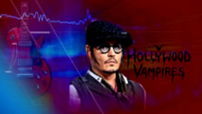 Hollywood Vampires, un supergrupo con Johnny Deep a la cabeza