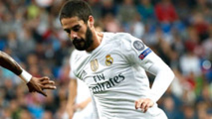 Telediario 1 - Isco regala las equipaciones al club de su infancia