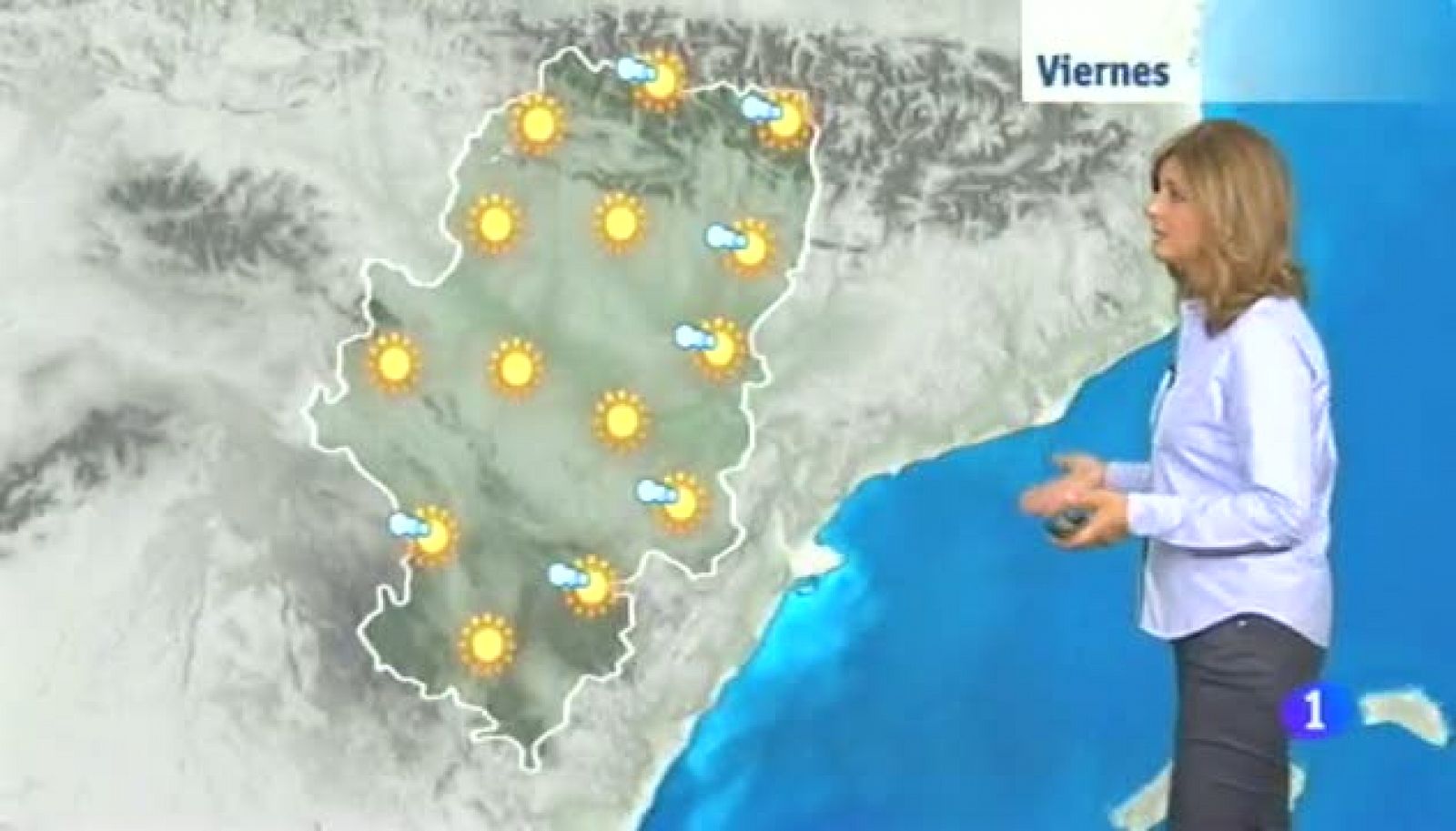 Noticias Aragón: El tiempo en Aragón - 25/09/15 | RTVE Play