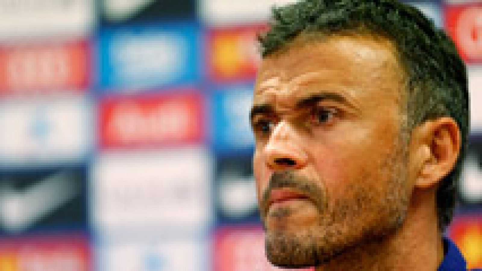 Telediario 1: Luis Enrique: "Si roto y perdemos será una cagada bestial" | RTVE Play