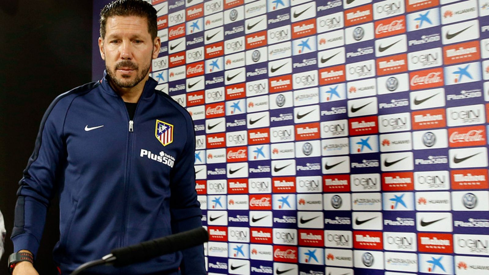 Simeone: "Con la competencia gana el equipo"