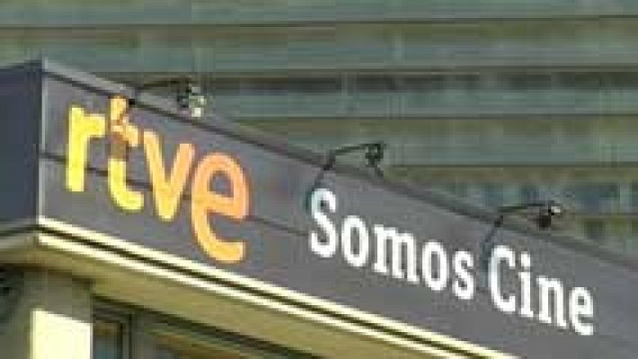 Telediario 1 - Televisión española con el cine