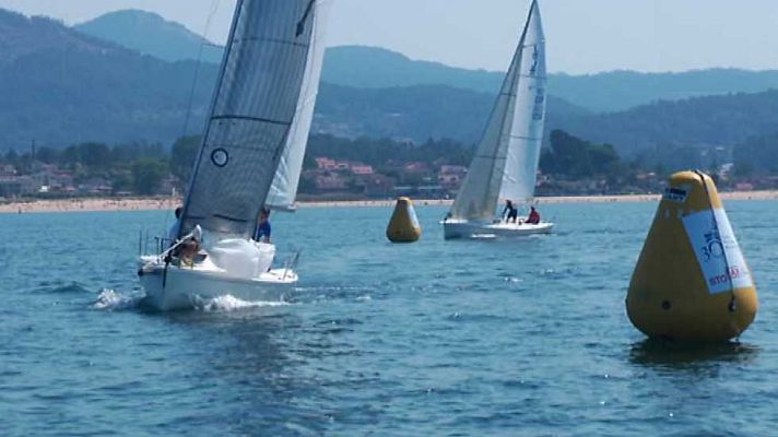 Vela - Regata Bayona