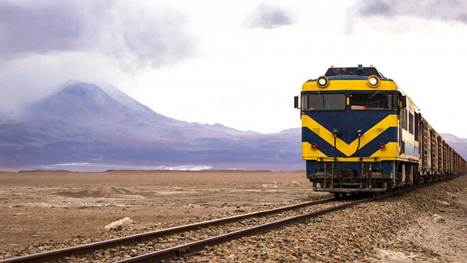 El documental - Trenes extremos: Viaje por Bolivia, del pantanal al Pacífico