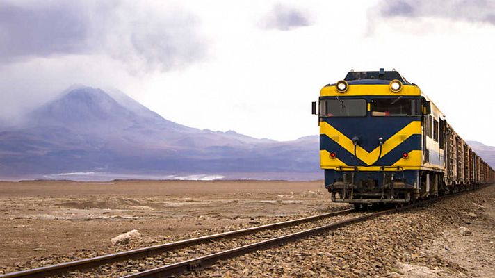 Trenes extremos: Viaje por Bolivia, del pantanal al Pacífico