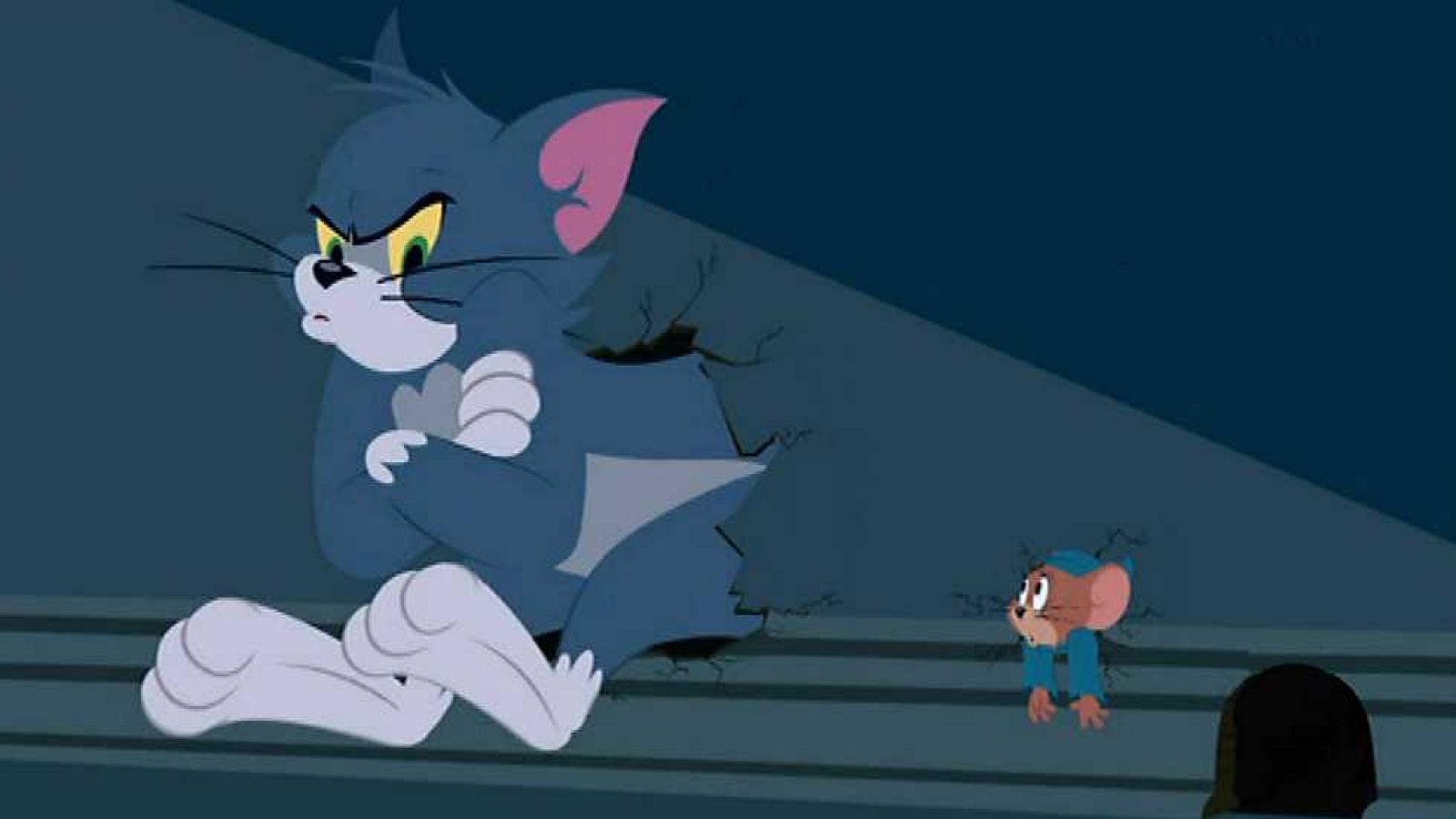 Holed-up - Tom y Jerry en inglés | Watch
