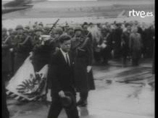 Fue noticia en el Archivo de RTVE - EE.UU.: 'Mil días de Kennedy'