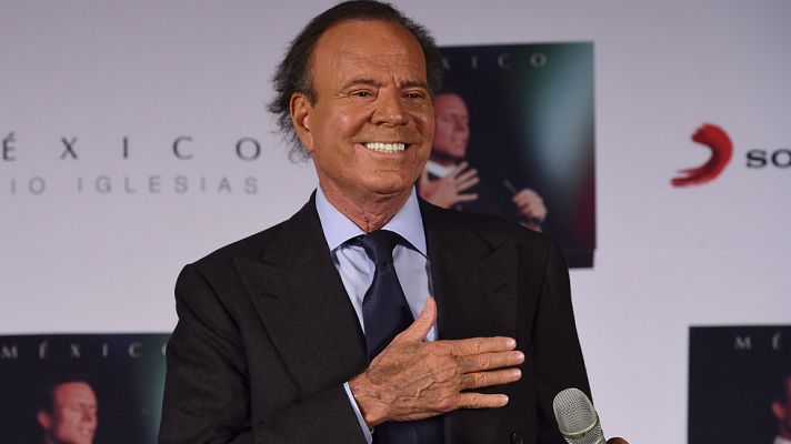 México, el nuevo disco de Julio Iglesias