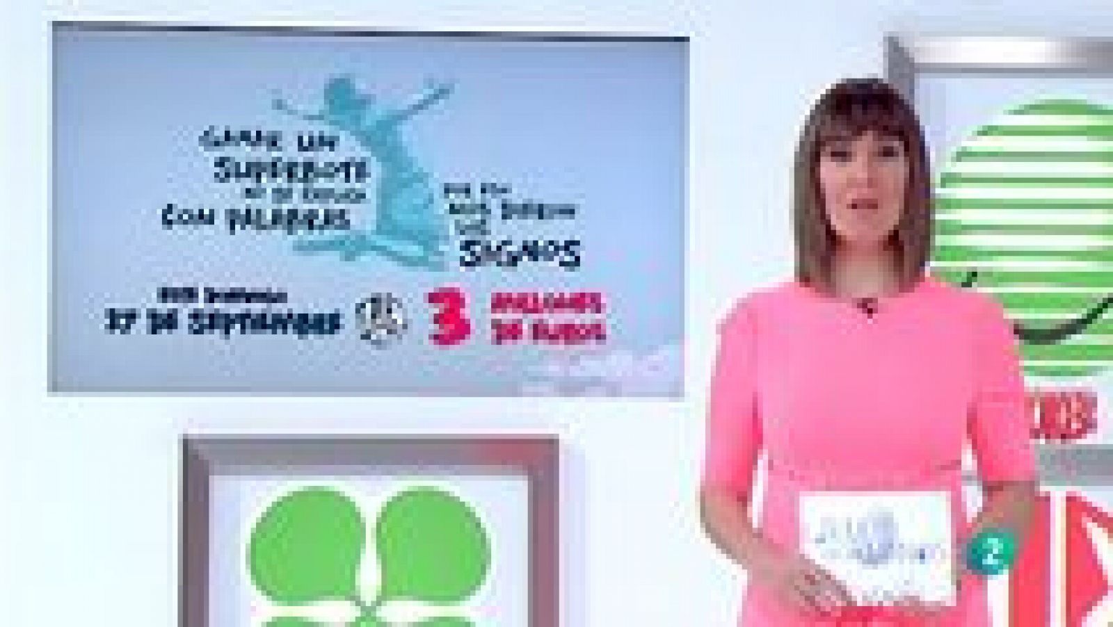 Loterías: La suerte en tus manos - 25/09/15 | RTVE Play