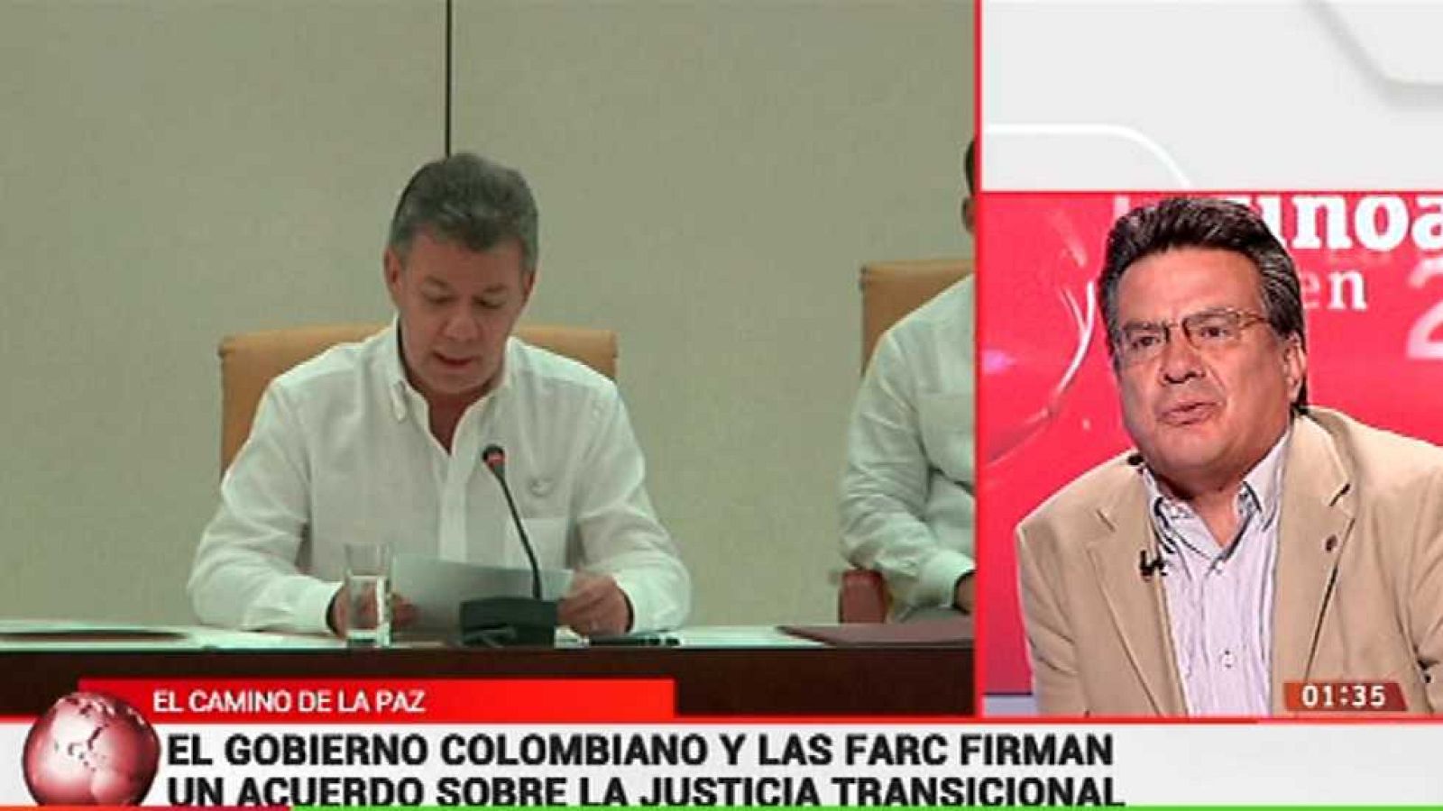 Latinoamérica en 24 horas - 25/09/15 - Ver ahora