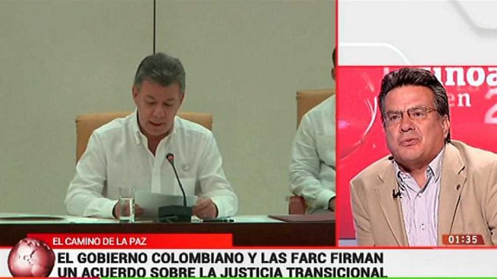 Latinoamérica en 24 horas - Latinoamérica en 24 horas - 25/09/15