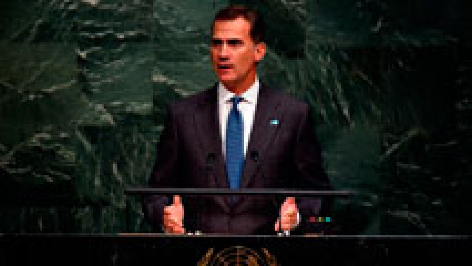 Informativo 24h: El rey Felipe pide ante la ONU perfeccionar el modelo de crecimiento "eliminando sus excesos" | RTVE Play