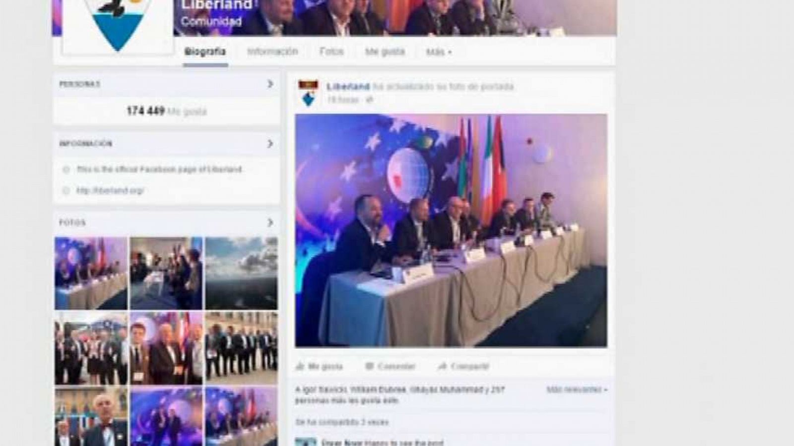 Cámara abierta 2.0 - Liberland, District Zero en Tú ruedas, Bye Bye Lullaby en Música conectada y Antonio Garrido en 1minutoCOM - ver ahora