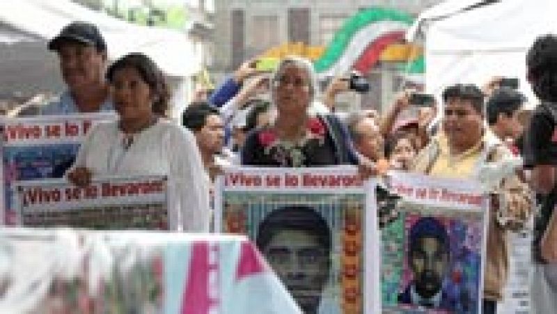 Se cumple un año de la desaparición de los 43 estudiantes en México
