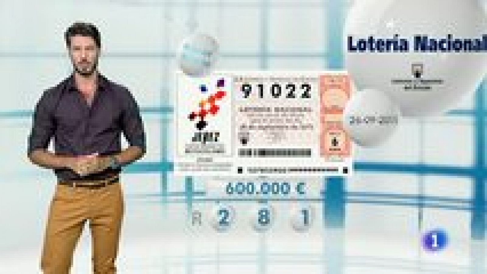 Loterías: Lotería Nacional - 26/09/15   | RTVE Play