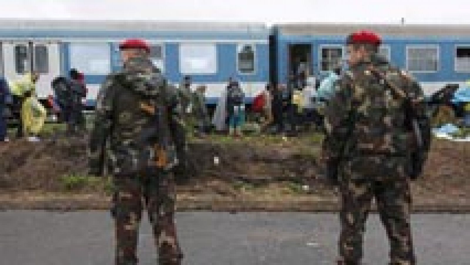 Croacia y Serbia ya han desbloqueado dos de sus pasos fronterizos