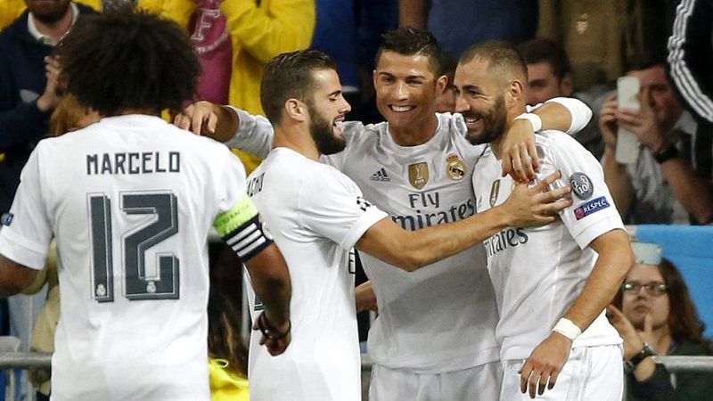 El Real Madrid mide su fortaleza frente a un herido Málaga