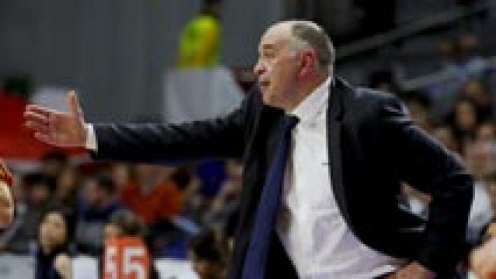 Telediario 1 - Laso: "Nos faltó consistencia en el partido"