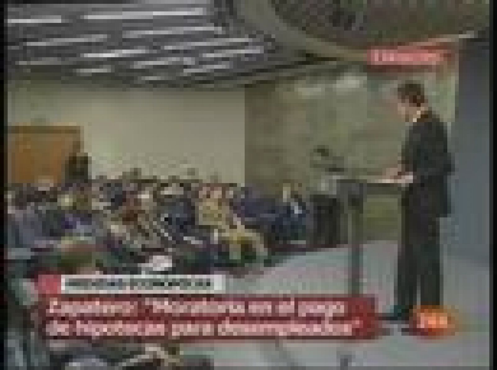Sin programa: Comparecencia ínegra de Zapatero | RTVE Play